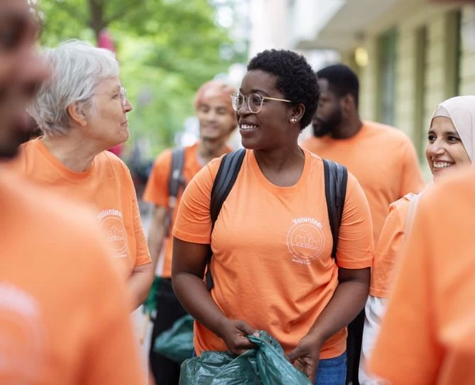 Fostering confidence in  the future by giving young people the means to be agents  of change.